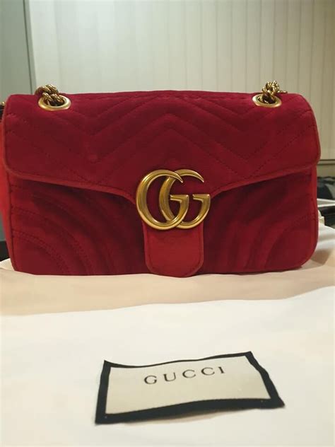 gucci marmont worth it|Gucci Marmont red velvet medium.